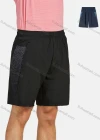 Wholesale Men's Athletic Splicing Pattern Patch Pocket Running Shorts - Liuhuamall