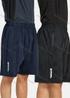 Wholesale Men's Athletic Plain Zipper Pockets Running Shorts - Liuhuamall