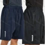 Wholesale Men's Athletic Plain Zipper Pockets Running Shorts preview