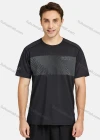 Wholesale Men's Athletic Short Sleeve Breathable Running T-shirts - Liuhuamall