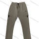 Wholesale Men's Khaki Casual Trousers – Elastic Waist w/ Drawstring, Multiple Pockets & Loose Fit Bulk Order Khaki Clothing Wholesale Market Liuhua