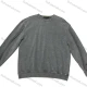 Wholesale Men's Gray Long - Sleeve Sweatshirt – Minimalist Sleeve Label, Clean Background Bulk Order Gray Clothing Wholesale Market Liuhua