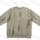 Wholesale Light Beige Long Sleeve Crewneck Sweatshirt - Brush Stroke Design Trendy Streetwear Top Bulk Buy Beige Clothing Wholesale Market Liuhua