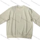 Wholesale Off - White Long Sleeve Crewneck Sweatshirt - NEGATIVE Graphic Minimalist Streetwear Top Bulk Order Beige Clothing Wholesale Market Liuhua
