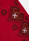Wholesale Women's Elegant High Waist Back Zip Vintage Embroidery Mini Skirts - Liuhuamall