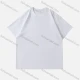 Wholesale Men's Casual Plain Dropped Shoulders Short Sleeve T-Shirts With Custom Logo AG210# White Guangzhou Clothing Wholesale Market & Suppliers -LIUHUAMALL