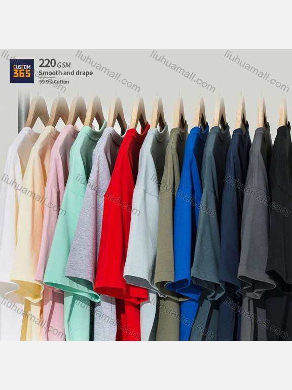 Wholesale Men's Casual Plain Dropped Shoulders Short Sleeve T-Shirts With Custom Logo AG210#