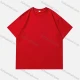 Wholesale Men's Casual Plain Dropped Shoulders Short Sleeve T-Shirts With Custom Logo AG210# Red Guangzhou Clothing Wholesale Market & Suppliers -LIUHUAMALL