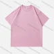 Wholesale Men's Casual Plain Dropped Shoulders Short Sleeve T-Shirts With Custom Logo AG210# Pink Guangzhou Clothing Wholesale Market & Suppliers -LIUHUAMALL