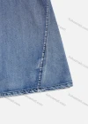 Wholesale Women's Denim Sleeveless Lace Up Plain Distressed Casual Halter Top - Liuhuamall