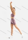 Wholesale Women's 2 Piece Workout Outfits Sports Bra Seamless Shorts Yoga Gym Activewear Set AB58-1# - Liuhuamall