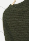 Wholesale Men's Casual Plain Round Neck Long Sleeve Knit Pullover Sweater - Liuhuamall