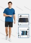 Wholesale Men's Athletic Short Sleeve Breathable Running T-shirts - Liuhuamall