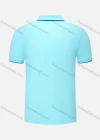 Wholesale Men's Slim Fit Casual Short Sleeve Contrast Stretch Polo Shirt 4007# - Liuhuamall