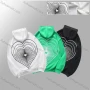 Wholesale Men's Casual Heart Print Drawstring Long Sleeve Hoodie preview
