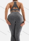 Wholesale Women's 2 Piece Workout Outfits Sports Bra Seamless Leggings Yoga Gym Activewear Set AB36# - Liuhuamall