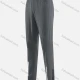 Wholesale Men's Sporty Plain Elastic Waist Quick Dry Breathable Zipper Hem Pants Gray Clothing Wholesale Market Liuhua