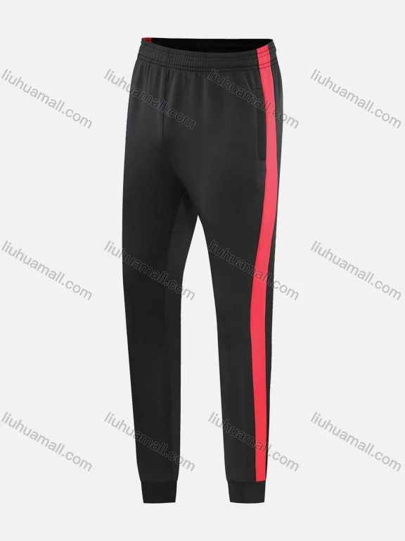 Wholesale Boy's Athletic Striped Elastic Waist Ankle Length Jogger 2002#