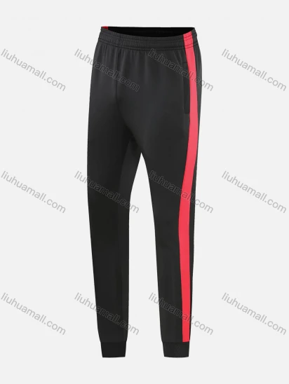 Wholesale Boy's Athletic Striped Elastic Waist Ankle Length Jogger 2002#
