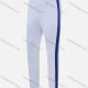 Wholesale Boy's Athletic Striped Elastic Waist Ankle Length Jogger 2002# White Clothing Wholesale Market Liuhua