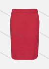 Wholesale  Women's Casual Elastic Waist Rhinestone Slim Fit Skirt - Liuhuamall