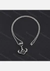 Wholesale Fashion Stainless Steel Adjustable Pendant Necklace SP0053# - Liuhuamall