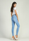 Wholesale Women's Casual Distressed Ripped High Waist Stretch Skinny Jeans - Liuhuamall