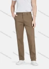 Wholesale Men's Casual Plain 100%Cotton Button Closure Pockets Chino Pants 868-19# - Liuhuamall