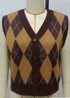 Wholesale Women's Fashion Sleeveless Button Down Knit Sweater Cardigan - Liuhuamall