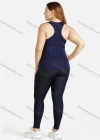 Wholesale Women's Casual Scoop Neck Plain Tank Top - Liuhuamall