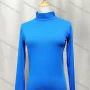 Wholesale Women's Basic High Neck Long Sleeve Long Plain Tops preview