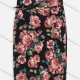 Wholesale Women's Elegant High Waist Floral Print Mini Skirts With Belt  Guangzhou Clothing Wholesale Market & Suppliers -LIUHUAMALL