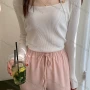Wholesale Women's Casual Plain Square Neck Long Sleeve Ribbed Knit Sweater Tops 8032# preview