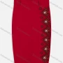 Wholesale Women's Elegant High Waist Back Zip Vintage Embroidery Mini Skirts preview