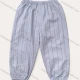 Wholesale Boy's Casual Breathable Striped Homewear Sweatpants MB21BKZ470# Blue Clothing Wholesale Market Liuhua