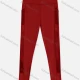 Wholesale Women's Athletic Mesh Splicing High Waist Breathable Ankle Length Pants 26466# 1# Clothing Wholesale Market Liuhua