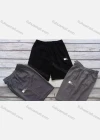 Wholesale Men's Casual Elastic Waist Drawstring Zip Pockets Letter Shorts Q72# - Liuhuamall