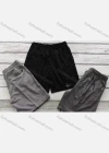 Wholesale Men's Casual Elastic Waist Drawstring Zip Pockets Shorts Q77# - Liuhuamall