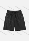 Wholesale Men's Summer Plain Breathable Drawstring Zipper Pockets Dry Fast Sport Short - Liuhuamall