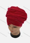 Wholesale Women's Plain Wrap Strench Muslim Hijab Turban Cap - Liuhuamall