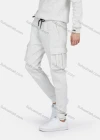 Wholesale Men's Casual Hooded Drawstring Flap Pockets Plain Hoodies & Ankle-Tie Pants 2-Piece Set 2232# - Liuhuamall