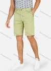 Wholesale Men's Casual Plain Slant Pocket Button Closure Zipper Fly Button Elasticity Shorts - Liuhuamall