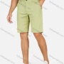 Wholesale Men's Casual Plain Slant Pocket Button Closure Zipper Fly Button Elasticity Shorts preview