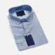 Men's Casual Striped Button Down Long Sleeve Shirts YM001# 15# Clothing Wholesale Market -LIUHUA