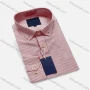 Wholesale Men's Casual Striped Button Down Long Sleeve Shirts YM001# preview