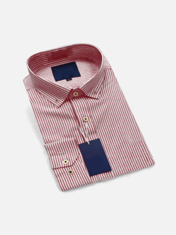 Men's Casual Striped Button Down Long Sleeve Shirts YM001#, Clothing Wholesale Market -LIUHUA, MEN
