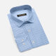 Men's Casual Plaid Print Button Down Long Sleeve Shirts YM002# 2# Clothing Wholesale Market -LIUHUA
