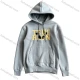 Wholesale Grey Hoodie - 'TRUE RLGN' Text, Drawstring, Pocket, Relaxed Fit. Minimalist! Gray Clothing Wholesale Market Liuhua