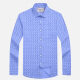 Men's Vintage Allover Print Long Sleeve Button Down Shirts 17# Clothing Wholesale Market -LIUHUA