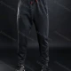 Wholesale Men's Athletic Workout Elastic Waist Drawstring Zipper Pockets Ankle Length Gym Running Joggers L10818# Charcoal Gray Clothing Wholesale Market Liuhua